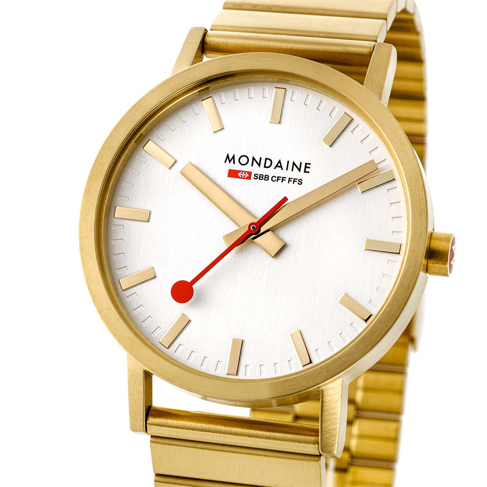 Mondaine A6603036016SBM Classic Unisex Watch