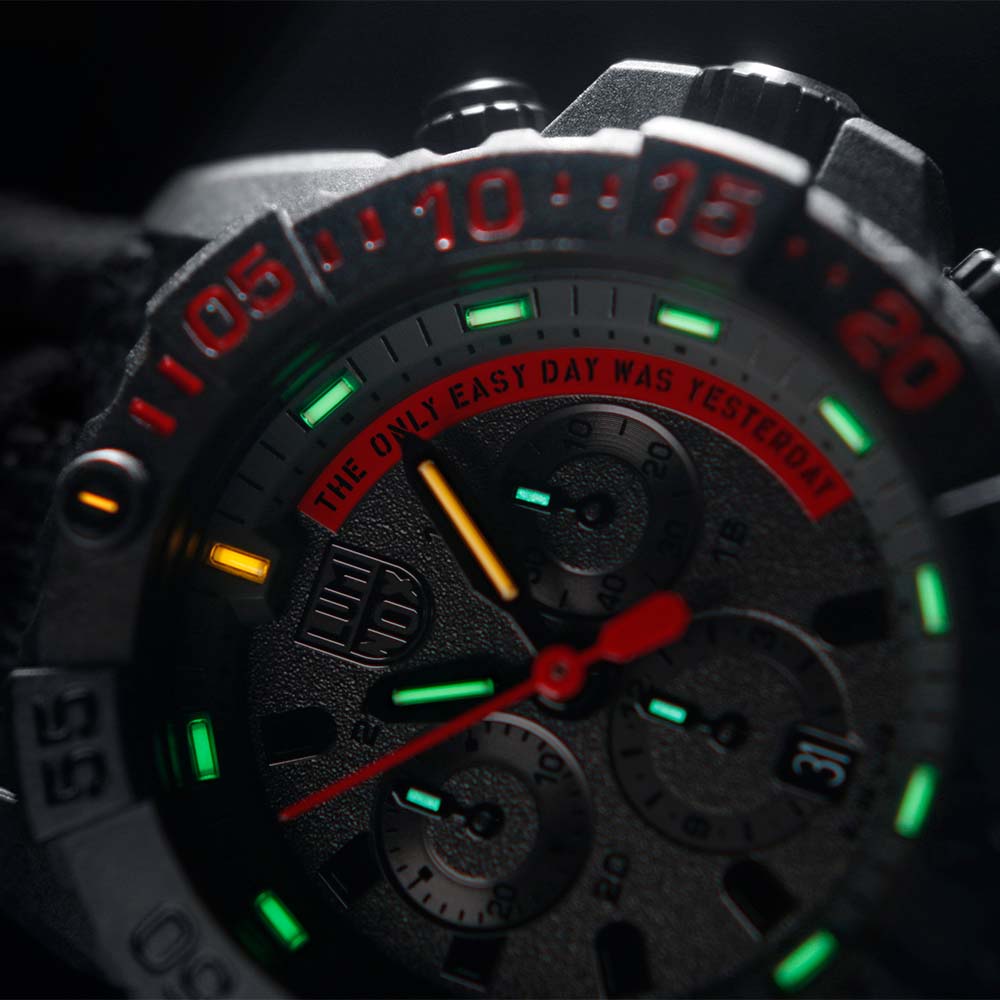 Luminox XS3581EY Navy Seal Chronograph Watch
