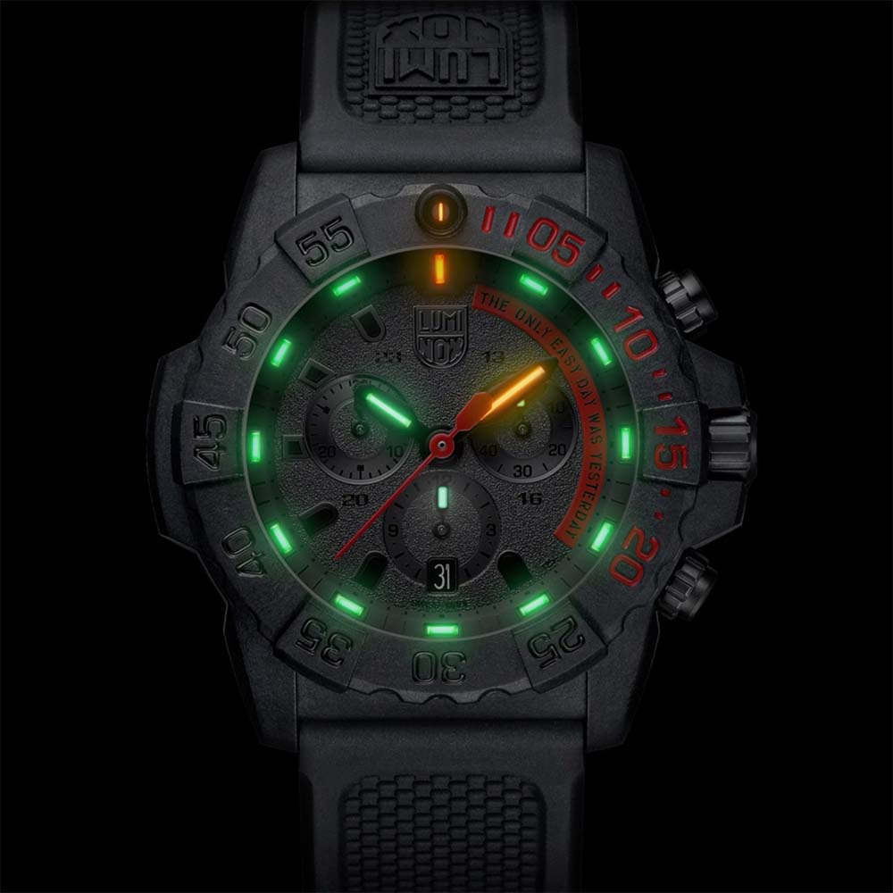 Luminox XS3581EY Navy Seal Chronograph Watch