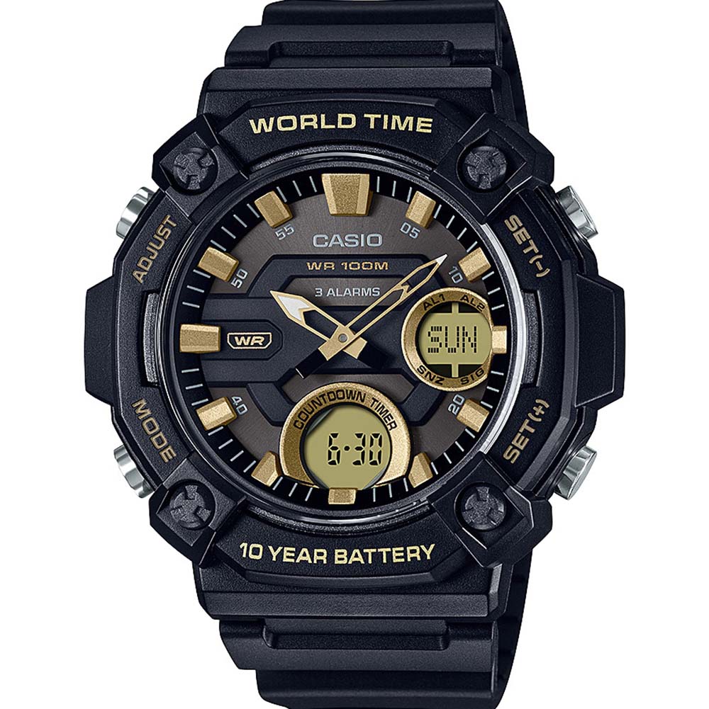 Casio AEQ120W-9A Sports Watch