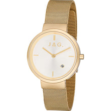 Load image into Gallery viewer, Jag BD99131L-JA07 Gold Tone Mesh Womens Watch
