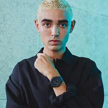 G-Shock GA2100-1A2 Neon Accent Series 'CasiOak'