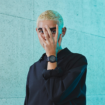 G-Shock GA2100-1A2 Neon Accent Series 'CasiOak'