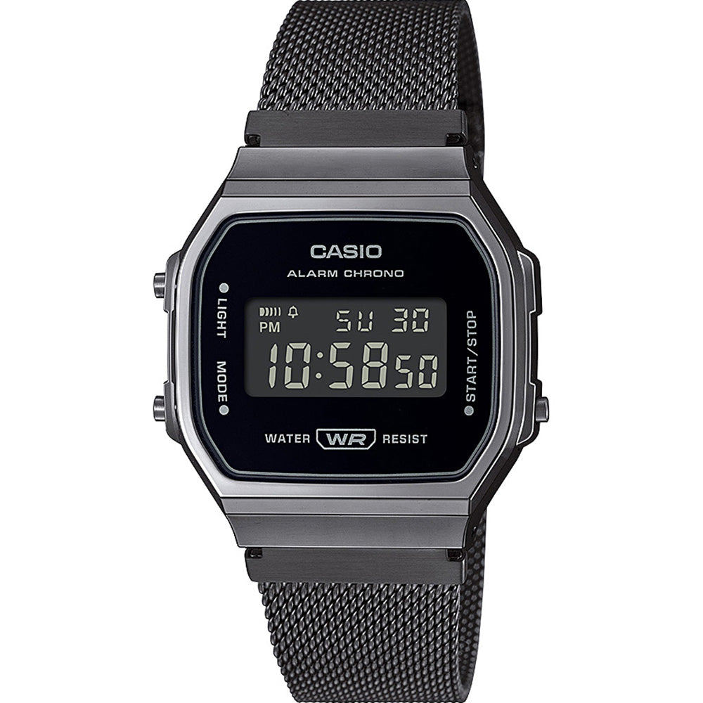 Casio A168WEMB-1B A168 One Tone Digital Watch – Shiels Jewellers