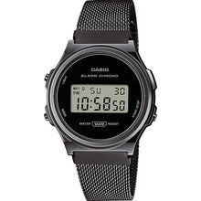 Load image into Gallery viewer, Casio A171WEMB-1A A171 One Tone Grey Mesh Digital Watch