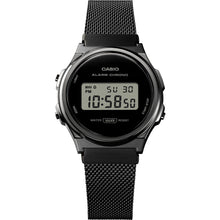 Load image into Gallery viewer, Casio A171WEMB-1A A171 One Tone Grey Mesh Digital Watch