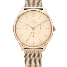 Load image into Gallery viewer, Tommy Hilfiger 1782457 Layla Rose Tone Mesh Womens Watch
