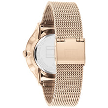 Load image into Gallery viewer, Tommy Hilfiger 1782457 Layla Rose Tone Mesh Womens Watch