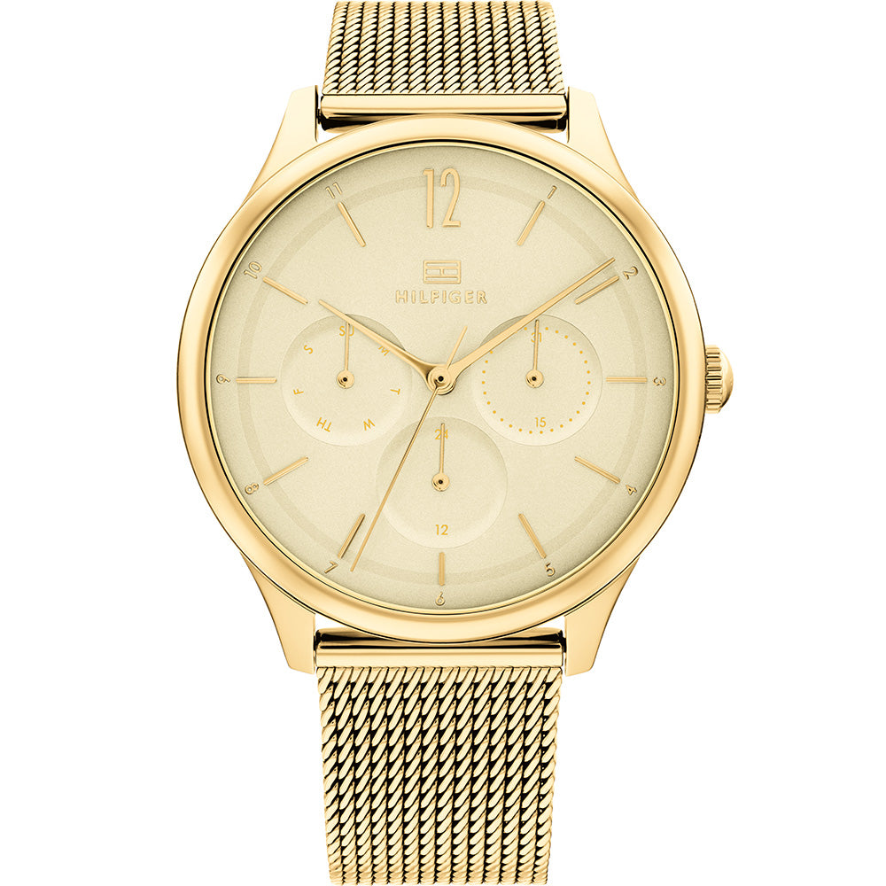 Tommy Hilfiger 1782458 Gold Tone Womens Watch