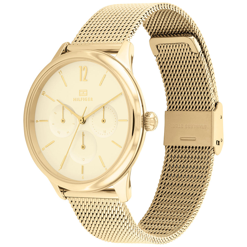 Tommy Hilfiger 1782458 Gold Tone Womens Watch