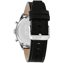 Load image into Gallery viewer, Tommy Hilfiger 1791941 Matthew Black Leather Mens Watch