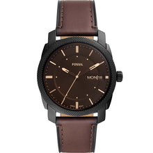 Load image into Gallery viewer, Fossil FS5901 Machine Brown Leather Mens Watch