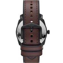 Load image into Gallery viewer, Fossil FS5901 Machine Brown Leather Mens Watch