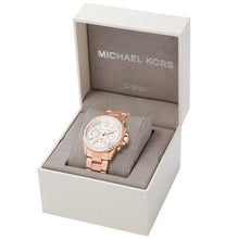 Load image into Gallery viewer, Michael Kors MK7213 Everest Rose Tone Womens Watch
