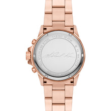 Load image into Gallery viewer, Michael Kors MK7213 Everest Rose Tone Womens Watch