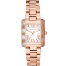 Load image into Gallery viewer, Michael Kors MK4641 Emery Rose Tone Womens Watch
