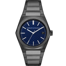 Load image into Gallery viewer, Armani Exchange AX2811 Geraldo Black Stainless Steel Mens Watch