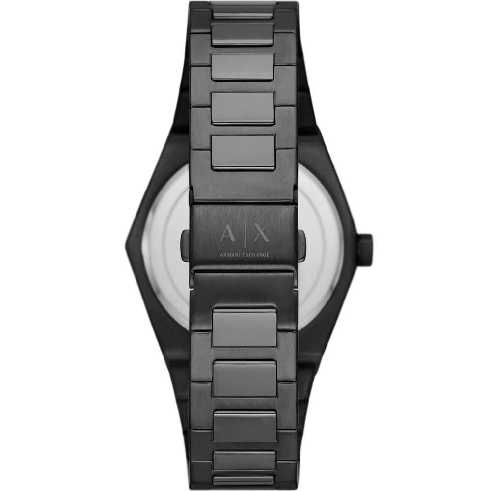 Armani Exchange AX2811 Geraldo Black Stainless Steel Mens Watch