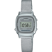 Load image into Gallery viewer, Casio LA670WEM-7D Stainless Steel Mesh Band Watch