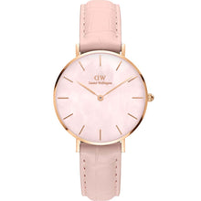 Load image into Gallery viewer, Daniel Wellington Petite Rouge DW00100514 Pink Mother of Pearl Womens Watch