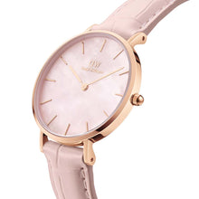 Load image into Gallery viewer, Daniel Wellington Petite Rouge DW00100514 Pink Mother of Pearl Womens Watch