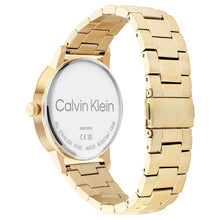 Load image into Gallery viewer, Calvin Klein 25200056 Linked Gold Tone Mens Watch