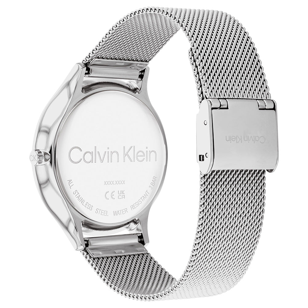 Calvin Klein 25200001 Timeless Mesh Womens Watch