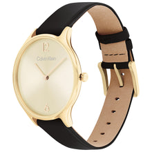 Load image into Gallery viewer, Calvin Klein 25200008 Timeless Leather Womens Watch