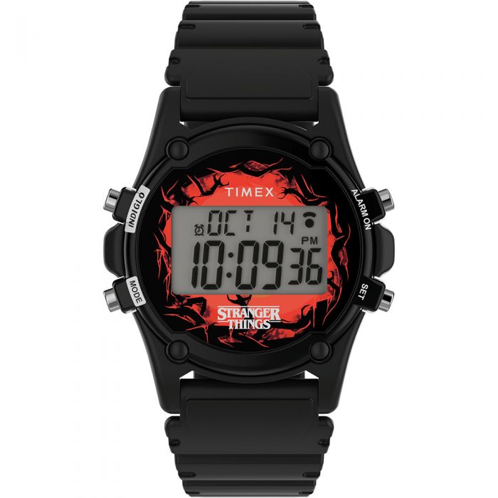 Timex Stranger Things TW2V51000 Limited Edition Collaboration Model