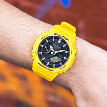 Load image into Gallery viewer, G-Shock GAB2100C-9A Yellow Bluetooth Solar &#39;CasiOak&#39;