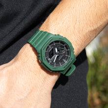 Load image into Gallery viewer, G-Shock GAB2100-3A Carbon Core Bluetooth Solar &#39;CasiOak&#39;