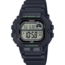 Load image into Gallery viewer, Casio WS1400H-1AV Black Digital Mens Watch