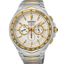 Load image into Gallery viewer, Seiko SRWZ24P Coutura Two Tone Mens Watch