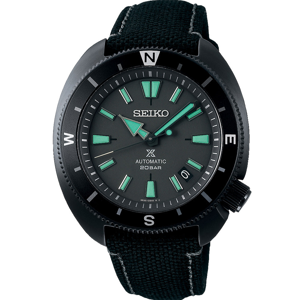 Seiko SRPH99K Black Series Prospex Tortoise Divers Watch