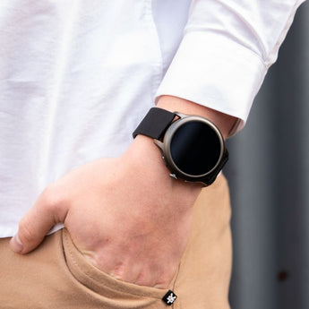 Active Pro Connect Smart Watch Box Set with Band Options Black