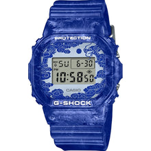 Load image into Gallery viewer, G-Shock DW5600BWP-2 Blue and White Pottery Watch
