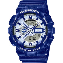 Load image into Gallery viewer, G-Shock GA110BWP-2A Blue and White Pottery