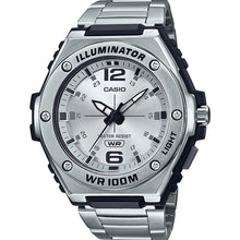 Load image into Gallery viewer, Casio MWA100HD-7AV White Dial Stainless Steel Watch