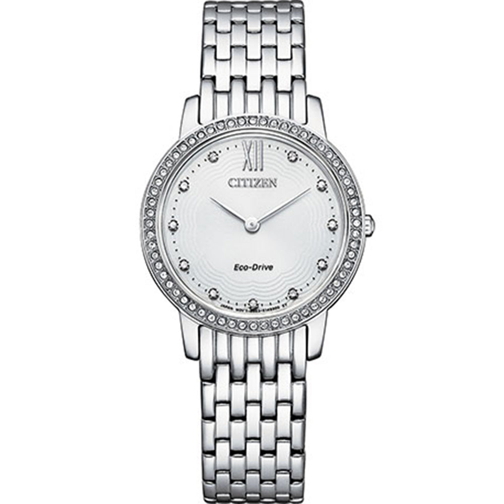 Citizen EX1488.56A Eco-Drive Dress Collection Womens Watch