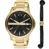 Armani Exchange AX7124 Hampton Watch & Jewellery Gift Set
