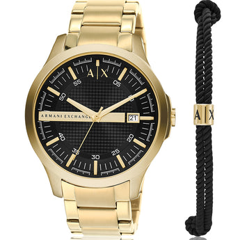Armani Exchange AX7124 Hampton Watch & Jewellery Gift Set