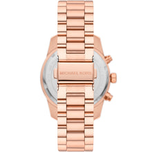 Load image into Gallery viewer, Michael Kors MK7242 Lexington Lux Rose Tone Womens Watch
