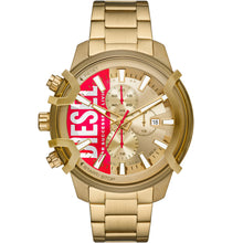 Load image into Gallery viewer, Diesel DZ4595 Griffed Gold Tone Mens Watch