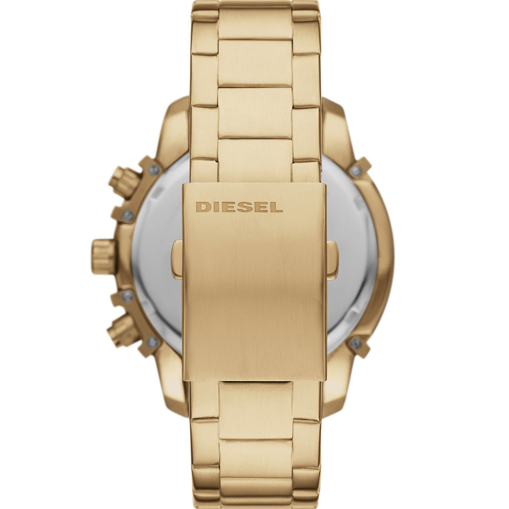 Diesel DZ4595 Griffed Gold Tone Mens Watch