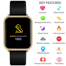 Load image into Gallery viewer, Reflex Active Series 06 RA06-2100 Black Smart Watch