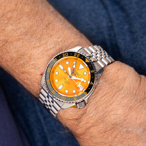 Seiko 5 SKX Series SSK005K Automatic GMT