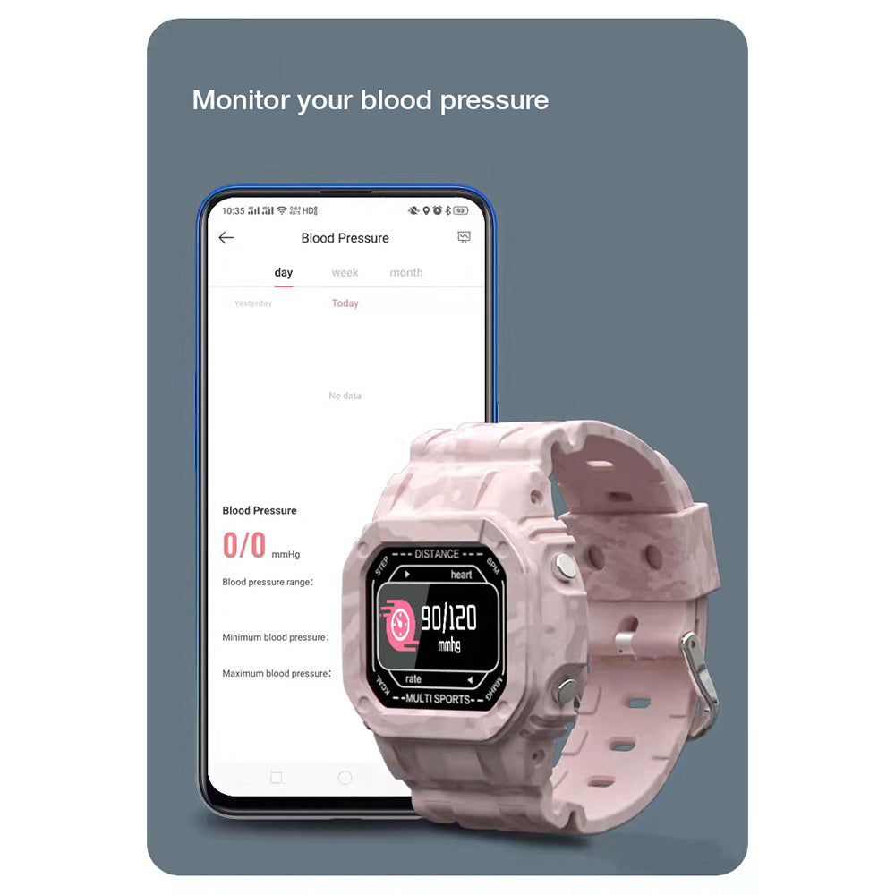 Cactus Nexus CAC-136-M05 Pink Smart Watch