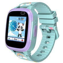 Load image into Gallery viewer, Cactus Kidoplay CAC-138-M04 Interactive Game Smart Watch Pale blue