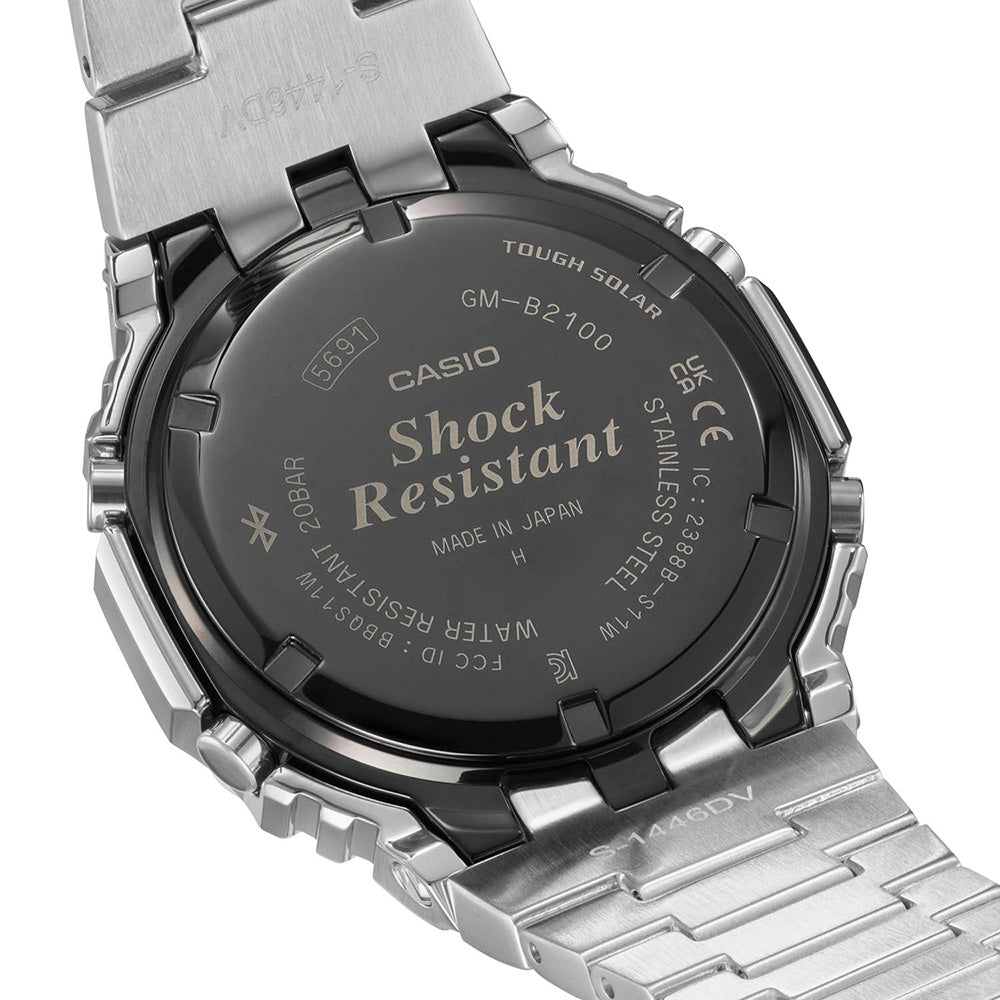 G-Shock Solar Bluetooth GMB2100D-1A Full Metal Watch