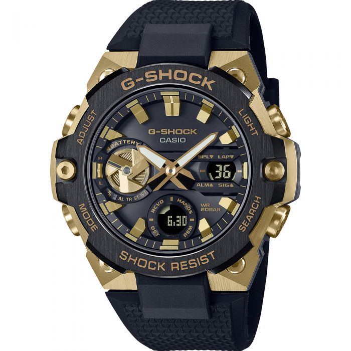 G-Shock GSTB400GB-1A9 Stay Gold Theme Mens Watch